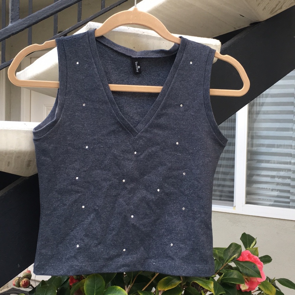 Crop top tank